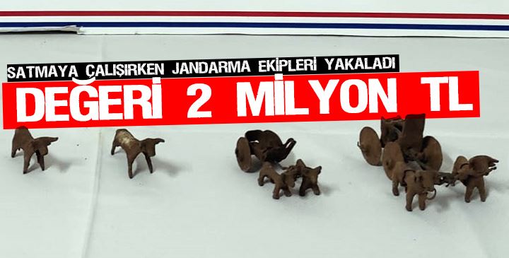 HATAY’DA TARİHİ ESER KAÇAKÇILIĞI