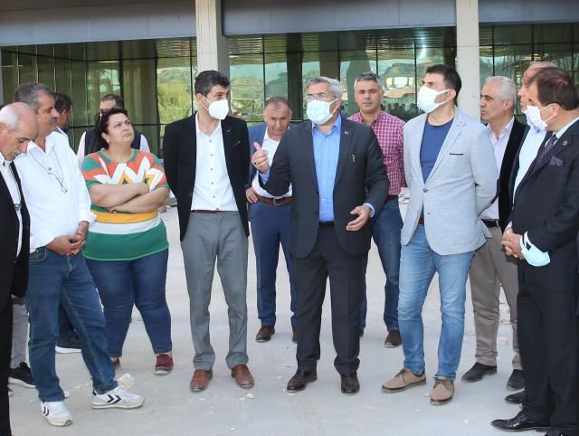 AK Parti Hatay Milletvekili Hüseyin Yayman Samandağ