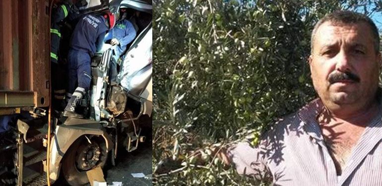 Erzin’de Tırlar Çarpıştı 1 Şoför Hayatını Kaybetti