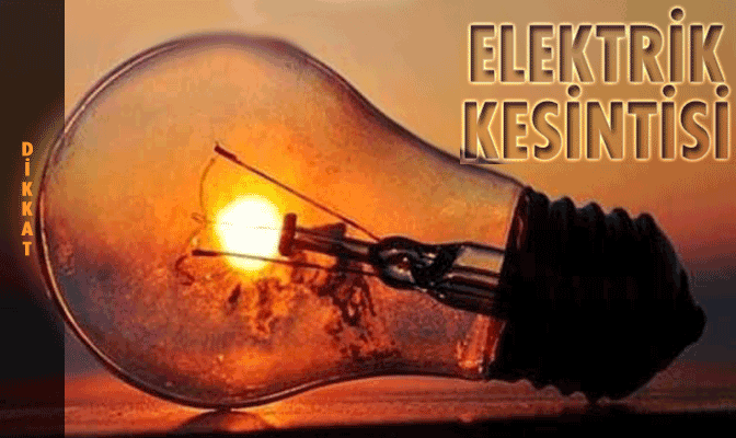 Hatay’ın 4 İlçesinde Elektrik Kesintisi Yapılacak