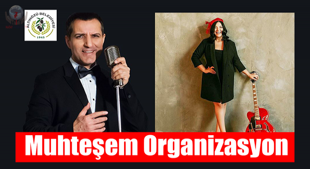 Altınözü’nde muhteşem organizasyon   