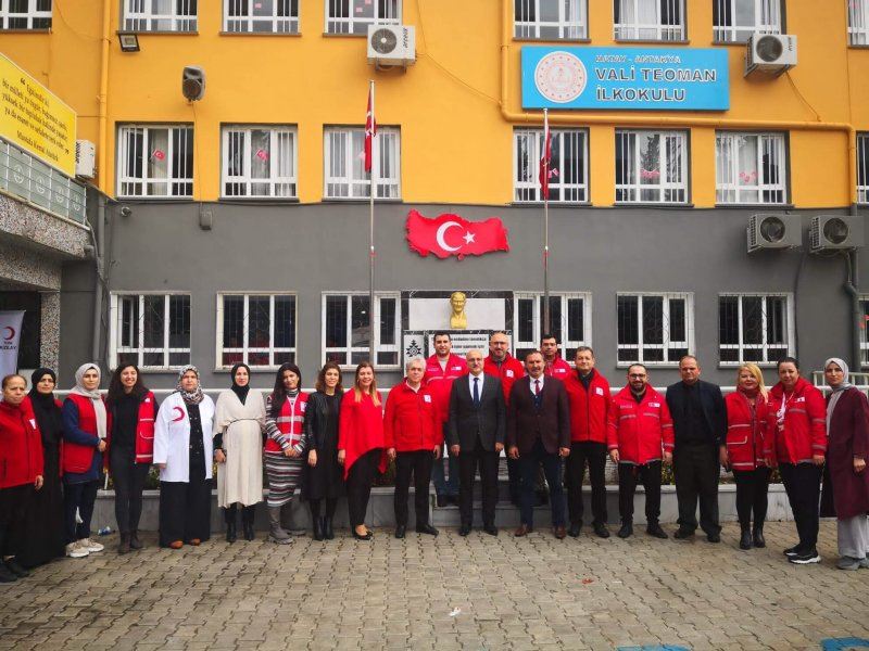 Kızılay Hatay’dan çocuklara şölen yaşattı  