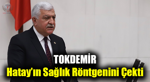 Tokdemir Hatay’ın sağlık röntgenini çekti  