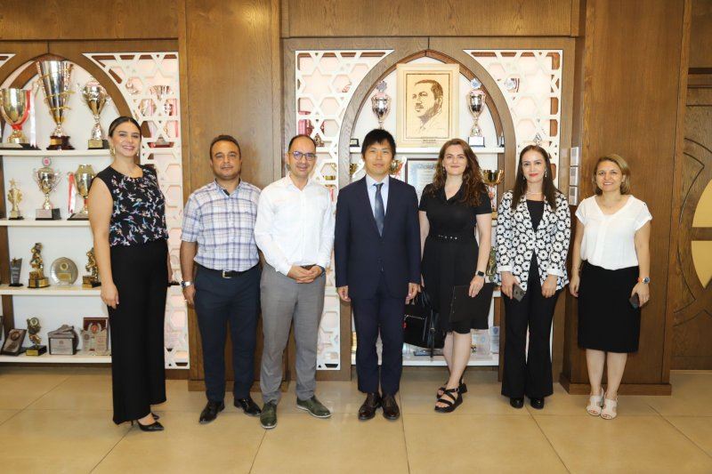 Japon büyükelçiden Payas Belediyesi’ne ziyaret 