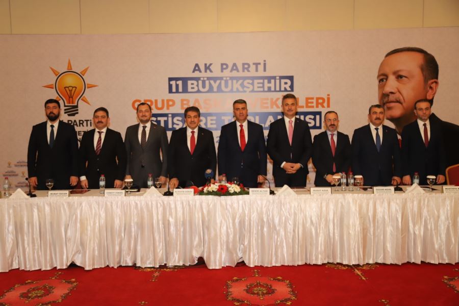 AK Parti Grup Başkanvekili katılımları ile gerçekleşen KAMUOYU AÇIKLAMAMIZDIR!