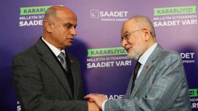 TUĞGENERAL BAŞOĞLU, SAADET PARTİSİ’NE KATILDI  