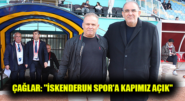 ÇAĞLAR: İSKENDERUN SPOR