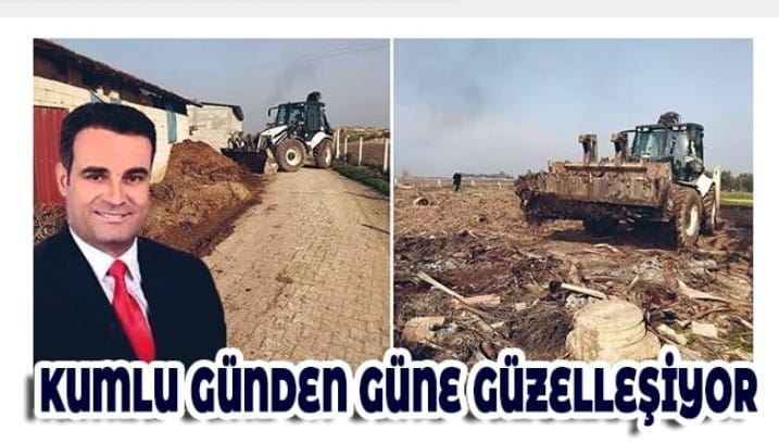 KUMLU GÜNDEN GÜNE GÜZELLEŞİYOR