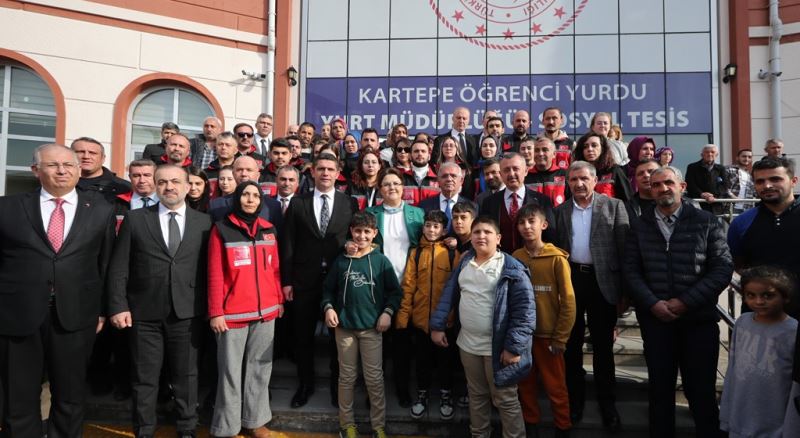 Bakanımız Derya Yanık Kocaeli