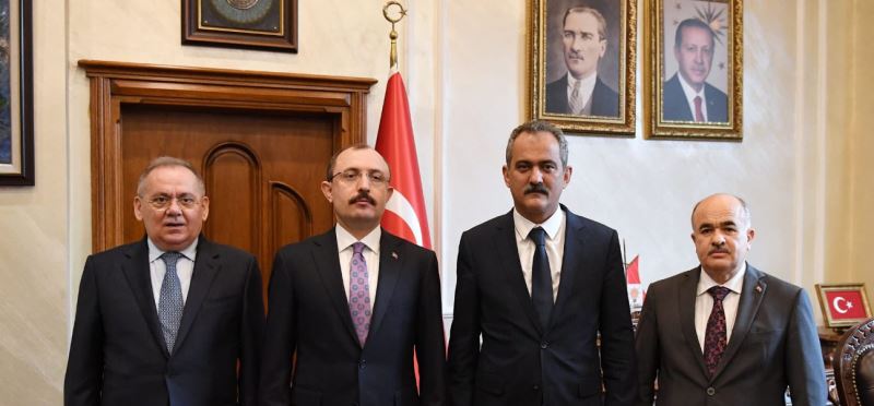 BAKAN ÖZER: 2023 SONUNA KADAR TÜM OSB