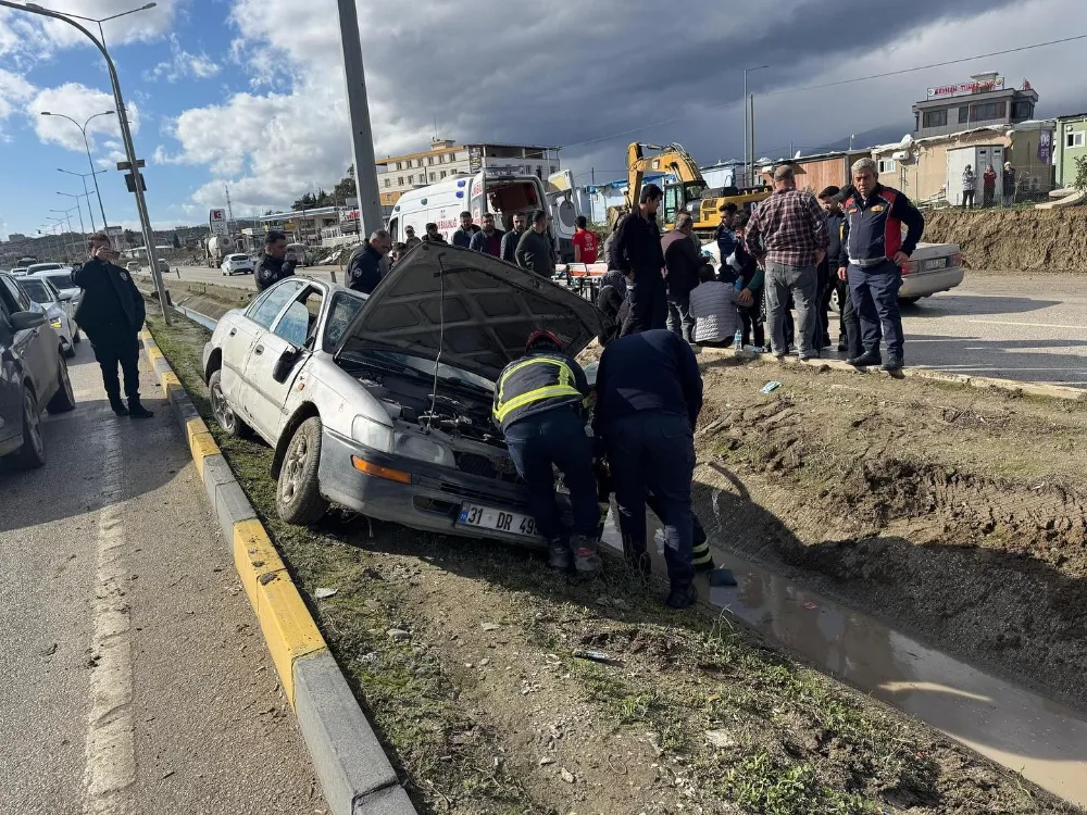 Hatay’da trafik kazası: 5 yaralı