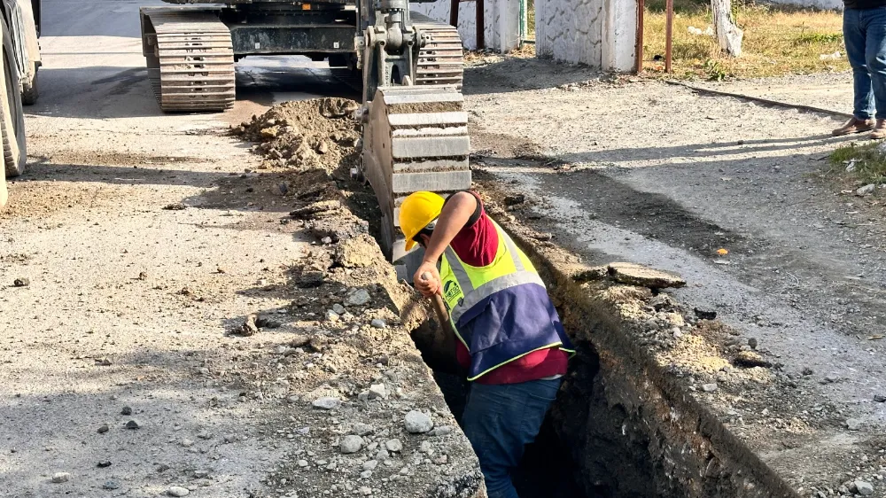 DÖRTYOL’DA 3 MAHALLENİN SU SORUNU TARİHE KARIŞIYOR