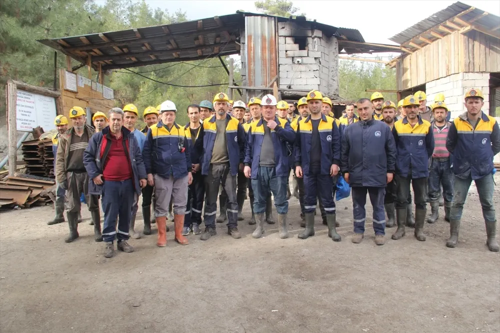 Ermenekli madenciler, depremzedelere destek oluyor