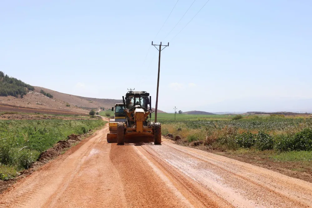 GÜLTEPE’YE 13 KM SATHİ KAPLAMA