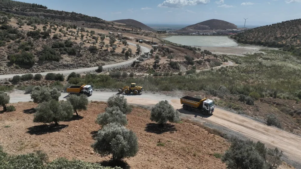 BELEN ÇAKALLI-TOPBOĞAZI ARASINDAKİ 7,5 KM’LİK YOL YENİLENİYOR