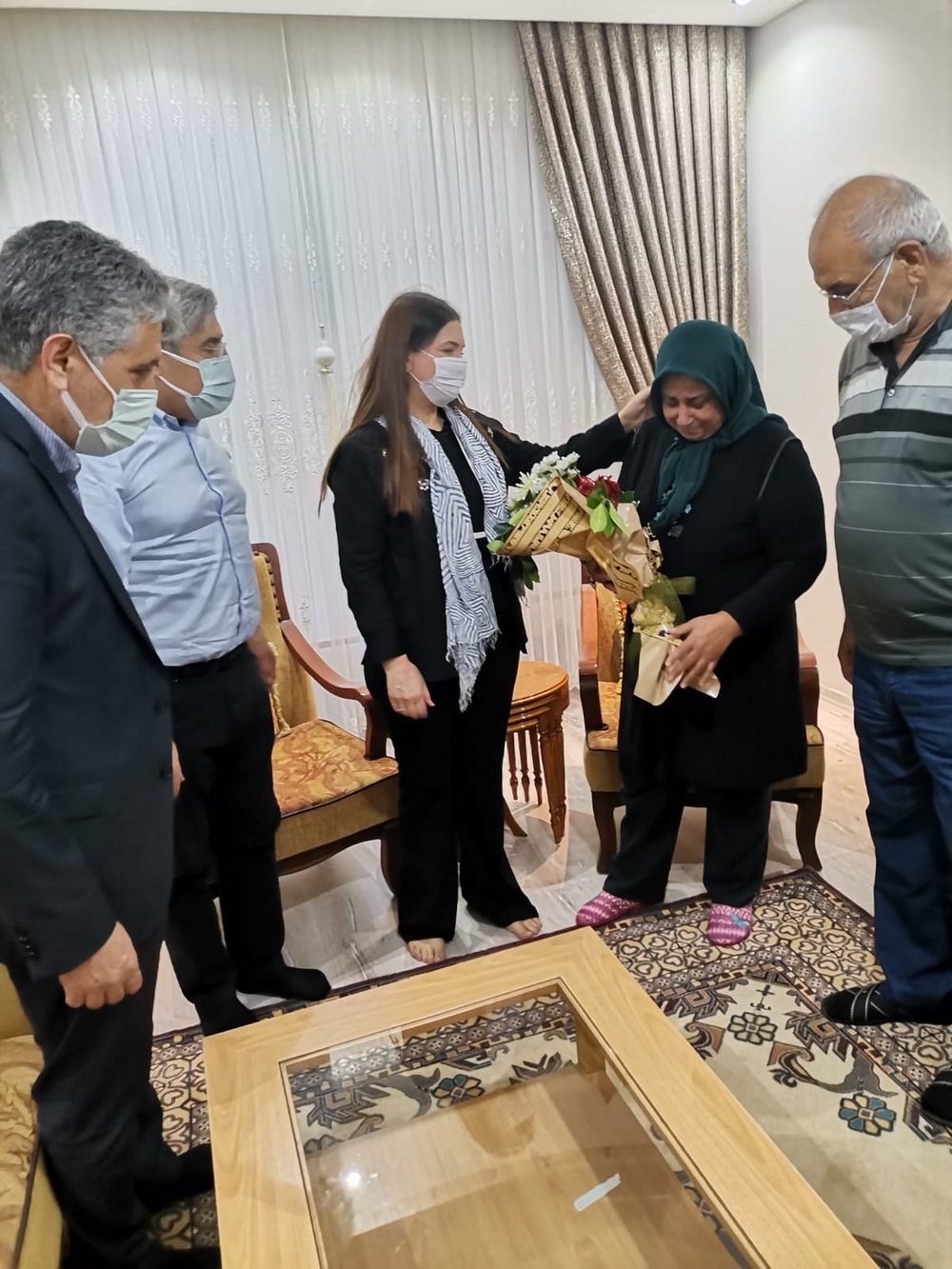 YAYMAN, YAVUZ VE ÇELİK ANNELER GÜNÜNDE ŞEHİT ANNELERİNİ YALNIZ BIRAKMADI