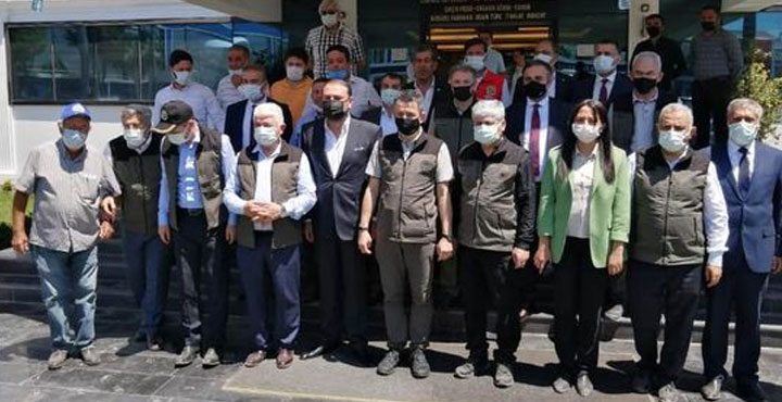 BAKAN BEKİR PAKDEMİRLİ?DEN ÖZOVA GRUPA ZİYARET