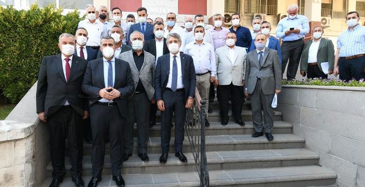 CUMHUR İTTİFAKI MECLİS ÜYELERİ ?SU FİYATLARI DÜŞÜRÜLSÜN? DEDİ