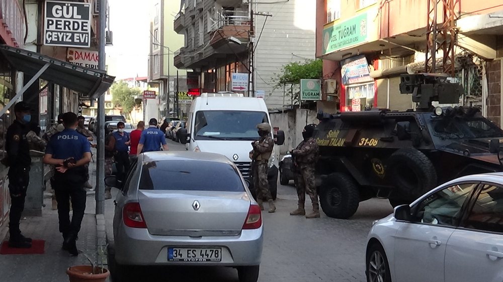 KIRIKHANDA YASA DIŞI BAHİS OPERASYONU 21 GÖZ ALTI