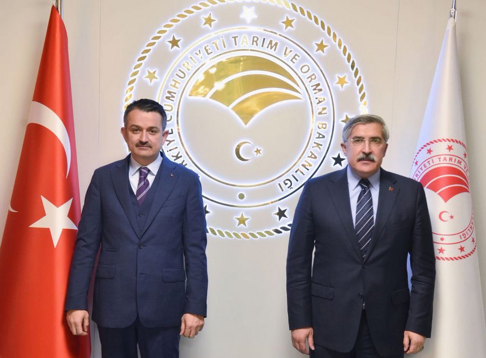 TARIM VE ORMAN BAKANI PAKDEMİRLİ KIRIKHANHANA GELİYOR