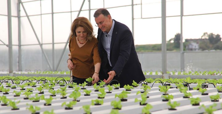 TOPRAKSIZ TARIMDA KAZANAN HATAY OLACAK