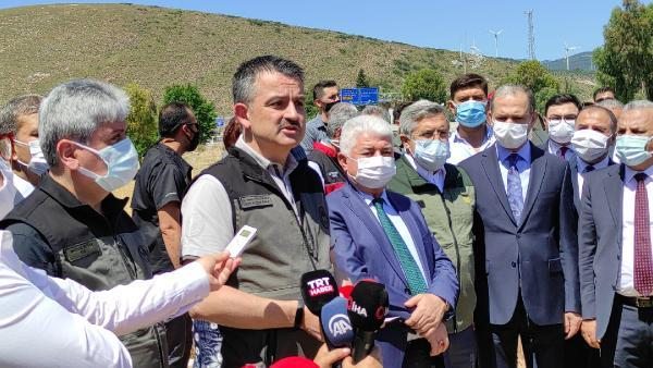 Bakan Pakdemirli: Tarım, geçen yıl yüzde 5`e varan büyümeyle ekonomiye büyük katkı sağladı