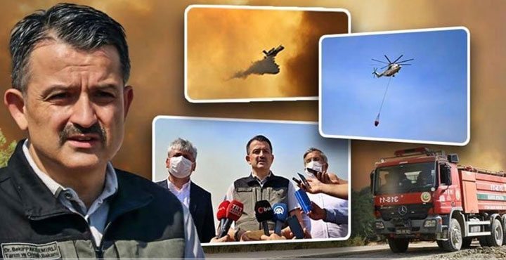 TARIM VE ORMAN BAKANI PAKDEMİRLİ AÇIKLADI; 2 BİN İŞÇİ ALINACAK