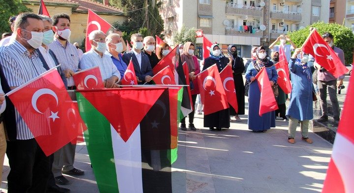 KIRIKHANLILAR FİLİSTİN İÇİN BİR ARAYA GELDİ