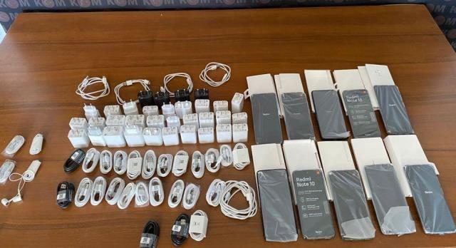 İskenderun`da gümrük kaçağı ürünler ele geçirildi