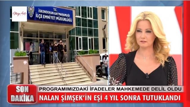 Müge Anlı`nın yayınları delil sayıldı